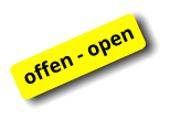 offen - open